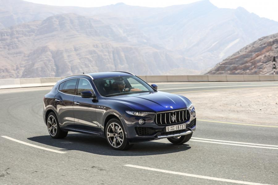  Maserati Levante S Q4 GranLusso 2017 года  (WW) (фото 21 из 47)